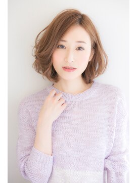 ラフ フロム ガーデン(Laf from GARDEN) 加藤貴大30代40代低温デジタルパーマで作るふんわりボブパーマ