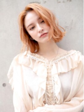 ラフィス ヘアー リアン 西宮北口店(La fith hair lien) 【La fith】ピンクベージュ×フレンチガーリー