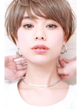 オーシャン(Ocean) [OCEAN Hair&Life藤原純] ふんわりマニッシュショート☆