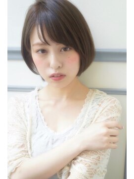 ネオリーブアイム 横浜西口店(Neolive aim) 前髪ありの大人ショートボブ☆