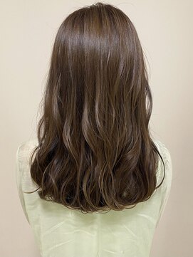 アクラ 上本町店(Acura.) 重ためスタイル　マットベージュ