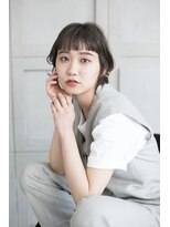 トティア 堀江(Totia)&nbsp;【Totia堀江】春パーマ×外ハネボブ×ミントベージュ