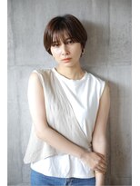 ミト(mito)&nbsp;マッシュショートボブ