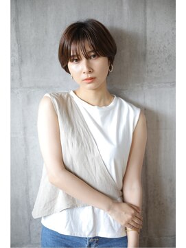 ミト(mito) マッシュショートボブ