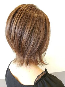 フルールアミー(fleur ami) ウルフカット