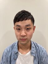 グレイスフルバーバー 赤坂見附店&nbsp;ビジネスマンのパーマスタイル【赤坂】【理容室】【完全個室】