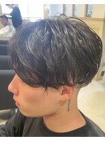 ヘアーリゾートガーデンバイトロント 船橋法典店(Hair Resort Garden by Toronto)&nbsp;ゆるスパイラルパーマ