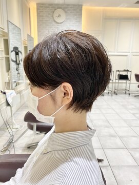 アヴァンス 天王寺店(AVANCE.) 女性らしいを引き出すマッシュショート