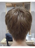 外人風ベリーショート