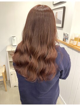 ジジ フィーカ 佐野(Gigi fika) ピンクベージュ