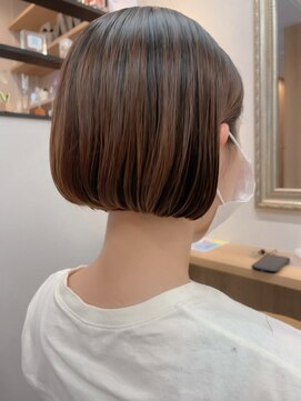 サンド 大阪梅田(sand) マッシュ/くびれヘア/着物/メルティカラー[大阪梅田駅/ショート]