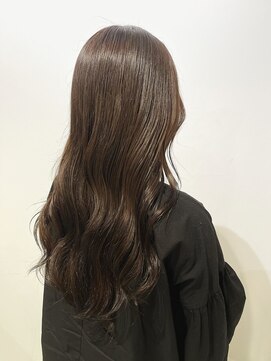 アドラーブル 駅南店(adorable) 大人かわいいゆるふわウェーブ　ナチュラルブラウンカラー　20代