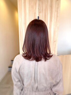 アドラーブル 長岡新保店(adorable) 大人可愛い♪ツヤツヤ【カシスピンク】