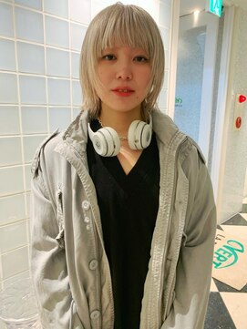 ラパンセヴェール(LA PENSEE VERT) 【LA PENSEE カホ】外国人風カラー