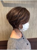 前下がり大人ボブ1