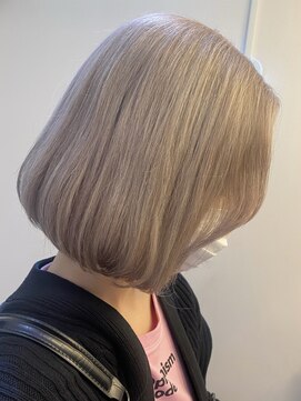 サロンドミルク 溝の口店(salon de MiLK) ホワイトブロンド