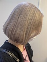 サロンドミルク 溝の口店(salon de MiLK) ホワイトブロンド