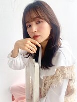 〇顔まわりが可愛いクアンクヘア くびれヘア