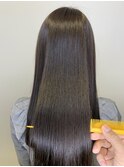 三軒茶屋_ストレート_酸性ストレート_縮毛矯正_ナチュラル_黒髪