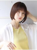 ☆スタイリング簡単☆大人美人ショートボブ☆