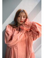 ルアナ(Luana)&nbsp;シースルーレイヤー　オレンジベージュ