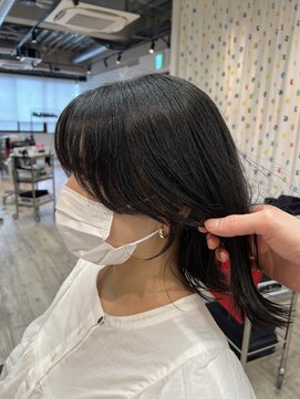 コワファーストナガサキシャンプーボーイ(COIFF1RST NAGASAKI SHAMPOO BOY) 【韓国ヘア】フェイスレイヤー！