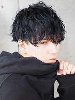 フィフス 原宿(fifth)&nbsp;ニュアンスパーマ刈り上げツーブロックマッシュスパイラルパーマ