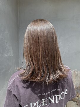 エルラド(LRAD) グレージュ