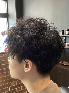 スリーマンズバーバークラブ(THREEMAN'S BARBER CLUB) ツイストスパイラル