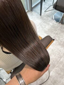 テラスヘア センダイ(TERRACE hair SENDAI) 艶髪ロング【イノアカラー使用】
