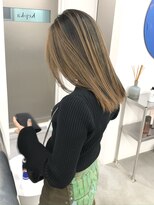 ケプカ(KEPKA)&nbsp;ハイライト グラデーション ケアブリーチ 白髪ぼかし