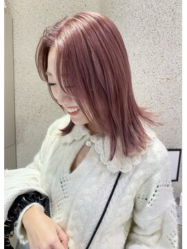 マイル 渋谷(mile) 大人ピンクカラー