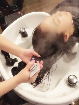 ヘア キィー(hair key)の写真/通い続けたくなるサロンがここに！”なりたい”を形にしてくれる経験豊富なスタイリストが在籍＊