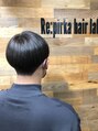 レピリカ(Re:pirka) 学生さんから社会人まで圧倒的にオーダーの多い艶感重視マッシュ