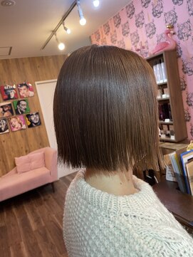 ピンクベルベット(PINKVELVET) 楽ボブ