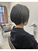 ショートボブ