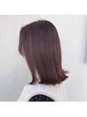 カシスカラーでおしゃれ髪に!!