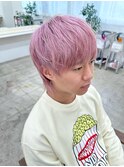 アッシュピンク