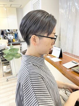 モリオ フロム ロンドン 大宮2号店(morio from London) 【morio大宮／米村】刈り上げショート