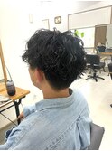 ツイストスパイラルパーマ/メンズパーマ