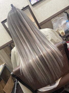 ディー エメ(D-aimer-) シルバーアッシュ３Dエクステ