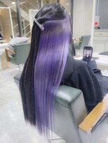 デイズ(days)&nbsp;インナーカラー/ブルーパープル/ネイビーカラー/ブルーシルバー