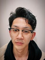 ヒロギンザ 仙台本店(HIRO GINZA)&nbsp;緩めスパイラルパーマ　ビジネス　パーマ　仙台