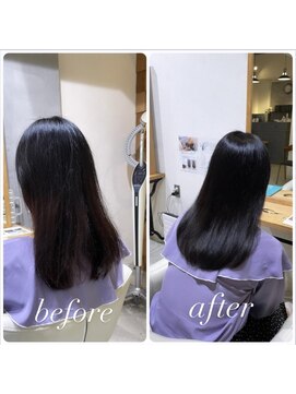 ウルヘアー(ULU hair) 【髪質改善】カシミヤトリートメント