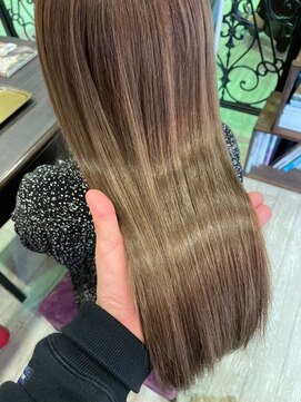 マイ ヘア デザイン 岡崎(MY hair design) 大人ガーリー/チョコレート/モード/プリカール/岡崎