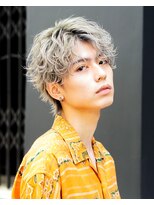 オーシャントーキョー 渋谷神南(OCEAN TOKYO) 波巻き束感センターパート