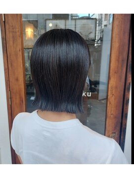 カウチ(Kauti) 切りっぱなしボブ
