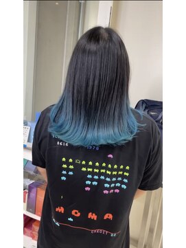 アライブ ハラジュク(ALIVE harajuku) グラデーションカラーバレイヤージュインナーカラー　ryota