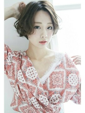 ギミック 自由が丘(gimmick) ◆ふんわりショート【自由ヶ丘髪質改善オージュア サロン】