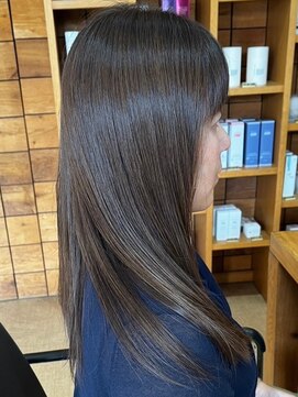 リシェール 北越谷店(RICHAIR) 前髪/マチルダボブ/ピンクベージュ/インナーグレージュ/北越谷店